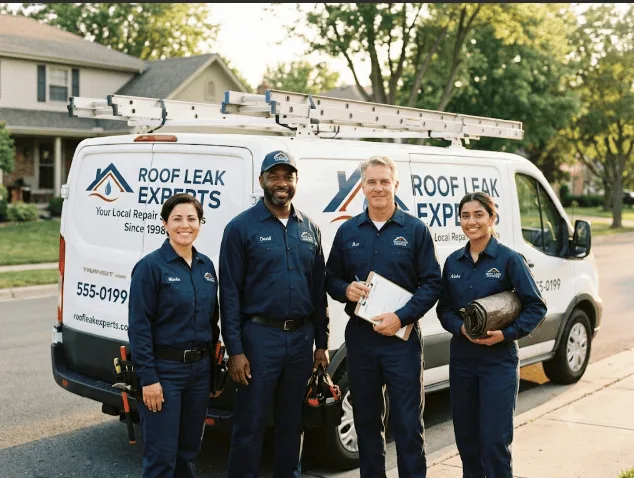 Roof Leak Repair company in Morton Grove, IL