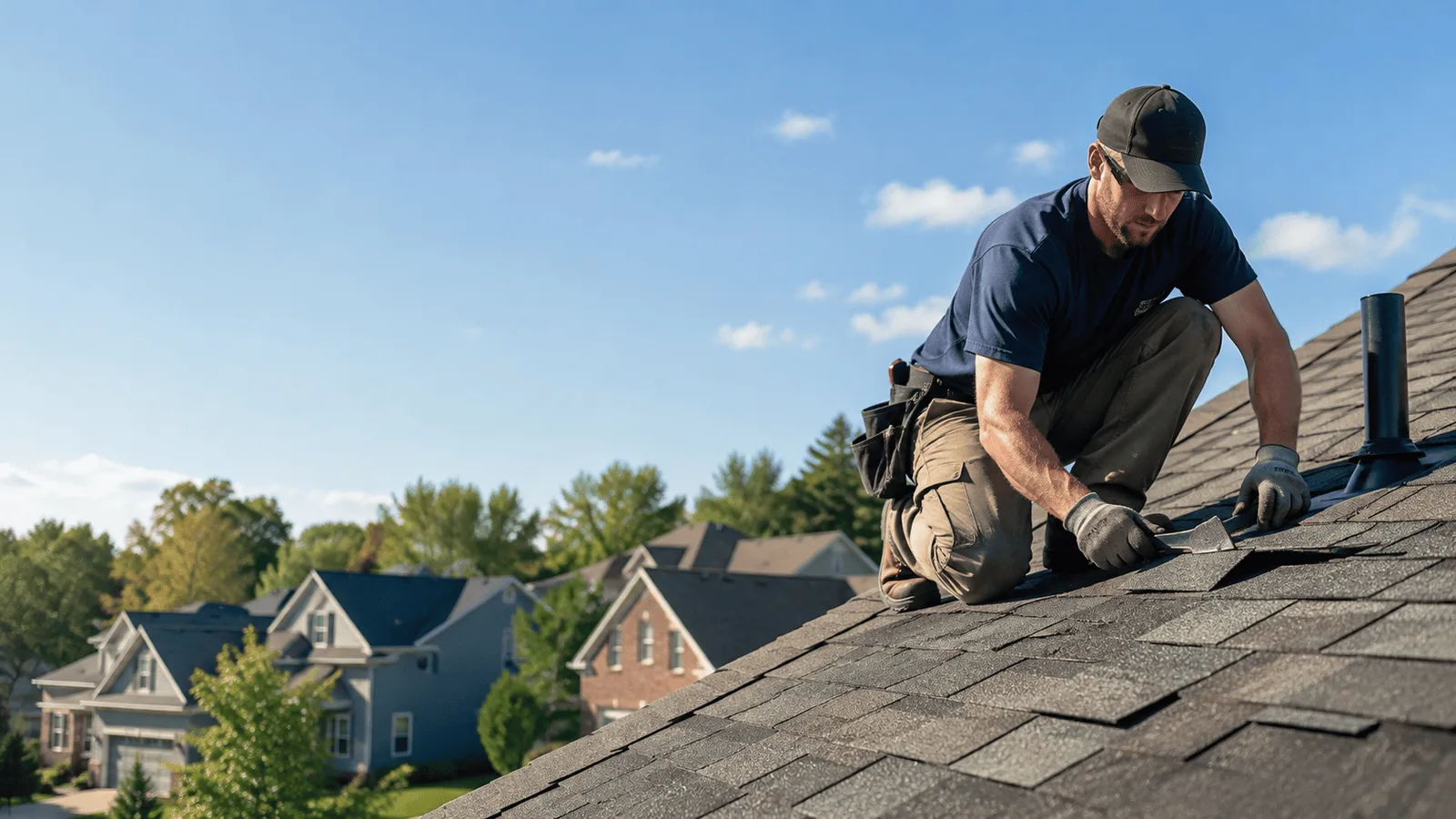 Roof Leak Repair in Morton Grove, IL near me